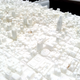Illustration for article titled This 9-foot-long Manhattan model carved in marble is so damn awesome